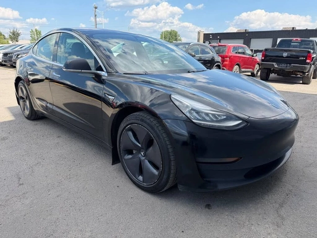 Tesla Model 3 * LONG RANGE* DUAL MOTOR ALL-WHE* KEYLESS* Camera* - автомобили, коли, обяви за нови и употребявани 0