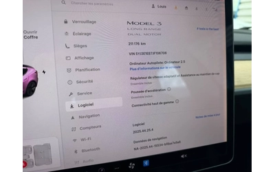 Tesla Model 3 * LONG RANGE* DUAL MOTOR ALL-WHE* KEYLESS* Camera* - автомобили, коли, обяви за нови и употребявани 8
