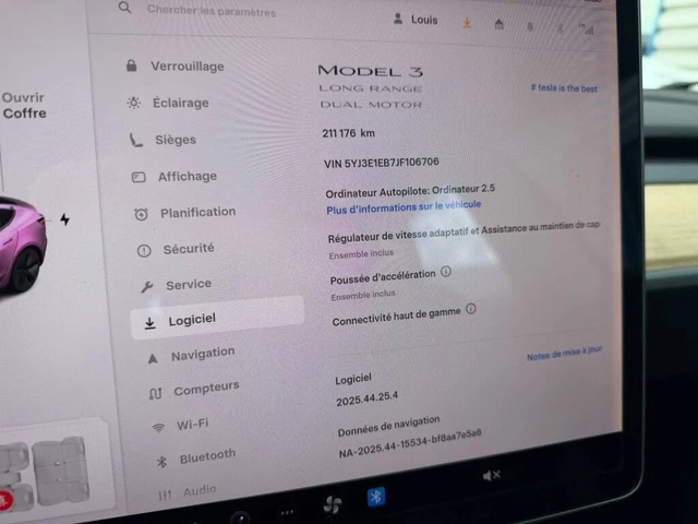 Tesla Model 3 * LONG RANGE* DUAL MOTOR ALL-WHE* KEYLESS* Camera* - автомобили, коли, обяви за нови и употребявани 8