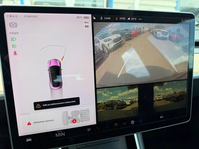 Tesla Model 3 * LONG RANGE* DUAL MOTOR ALL-WHE* KEYLESS* Camera* - автомобили, коли, обяви за нови и употребявани 9