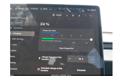Tesla Model 3 LONG RANGE* DUAL MOTOR* КОЖА* ПОДГРЕВ* ПАНОРАМА* - автомобили, коли, обяви за нови и употребявани 15