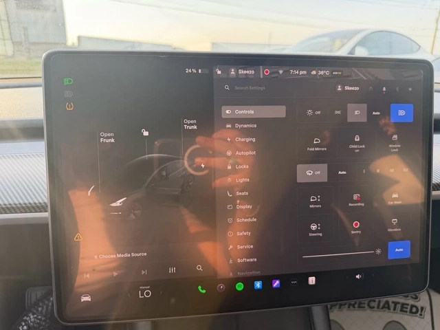 Tesla Model 3 STANDARD RANGE* RWD* PANO - автомобили, коли, обяви за нови и употребявани 8