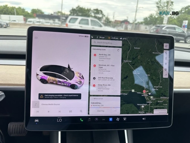 Tesla Model 3 PERFORMANCE* 4X4 - автомобили, коли, обяви за нови и употребявани 10