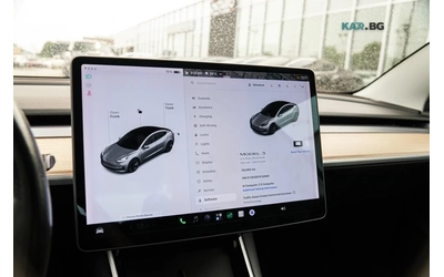 Tesla Model 3 Long Range* 4x4 - автомобили, коли, обяви за нови и употребявани 15