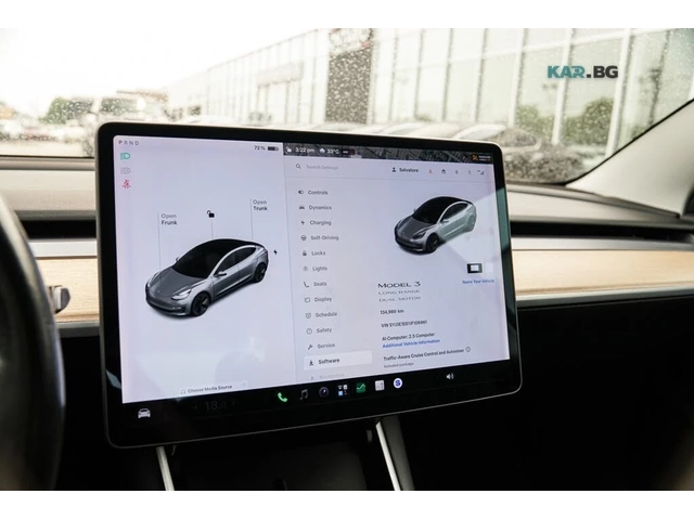 Tesla Model 3 Long Range* 4x4 - автомобили, коли, обяви за нови и употребявани 15