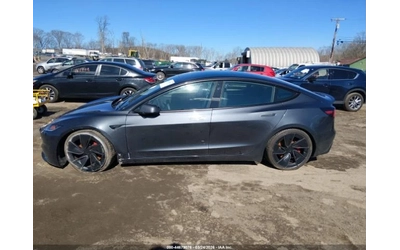 Tesla Model 3 PERFORMANCE* DUAL MOTOR* КОЖА* ПОДГРЕВ* ПАНОРАМА* - автомобили, коли, обяви за нови и употребявани 12