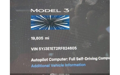 Tesla Model 3 PERFORMANCE* DUAL MOTOR* КОЖА* ПОДГРЕВ* ПАНОРАМА* - автомобили, коли, обяви за нови и употребявани 13