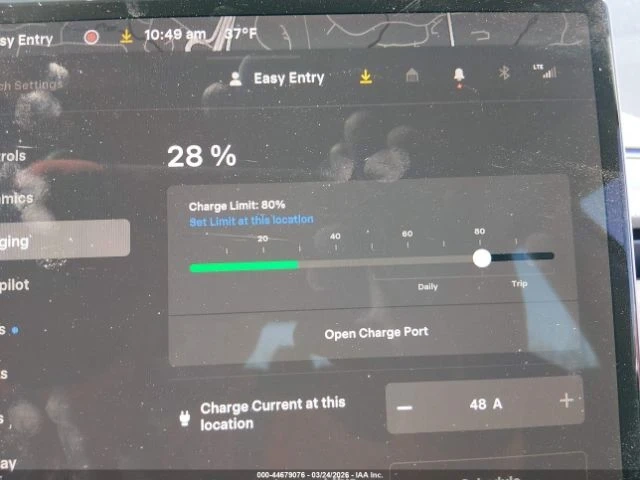 Tesla Model 3 PERFORMANCE* DUAL MOTOR* КОЖА* ПОДГРЕВ* ПАНОРАМА* - автомобили, коли, обяви за нови и употребявани 15