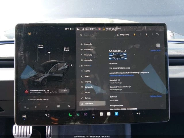 Tesla Model 3 PERFORMANCE* DUAL MOTOR* КОЖА* ПОДГРЕВ* ПАНОРАМА* - автомобили, коли, обяви за нови и употребявани 16