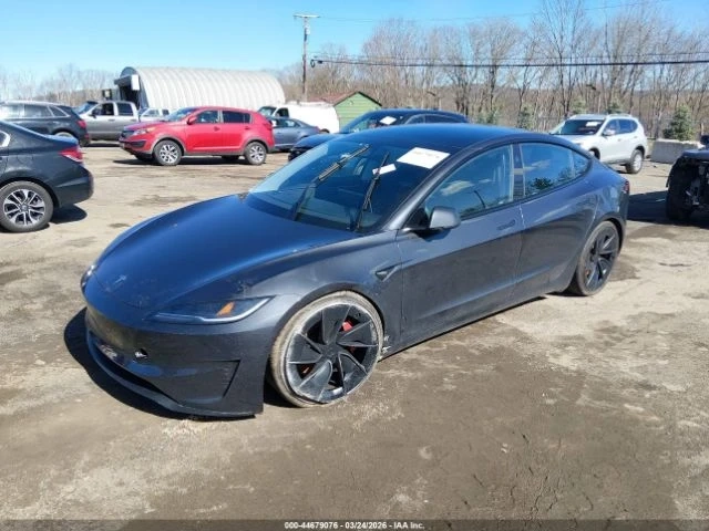 Tesla Model 3 PERFORMANCE* DUAL MOTOR* КОЖА* ПОДГРЕВ* ПАНОРАМА* - автомобили, коли, обяви за нови и употребявани 1