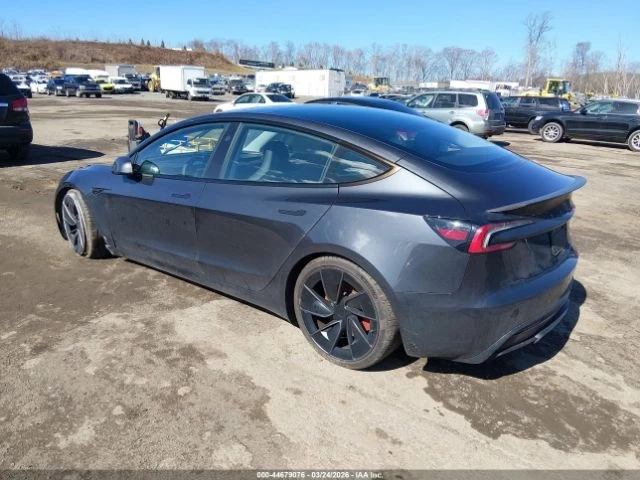 Tesla Model 3 PERFORMANCE* DUAL MOTOR* КОЖА* ПОДГРЕВ* ПАНОРАМА* - автомобили, коли, обяви за нови и употребявани 2