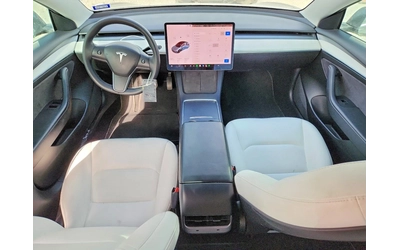 Tesla Model 3 Long Range AWD - автомобили, коли, обяви за нови и употребявани 7