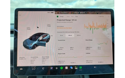 Tesla Model 3 Long Range AWD - автомобили, коли, обяви за нови и употребявани 8
