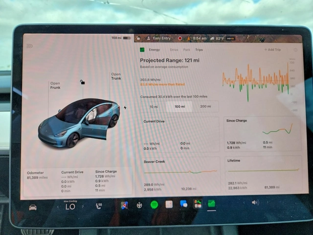 Tesla Model 3 Long Range AWD - автомобили, коли, обяви за нови и употребявани 8