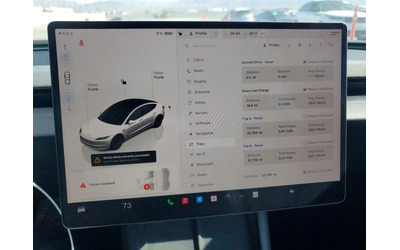 Tesla Model 3 Long Range RWD - автомобили, коли, обяви за нови и употребявани 8