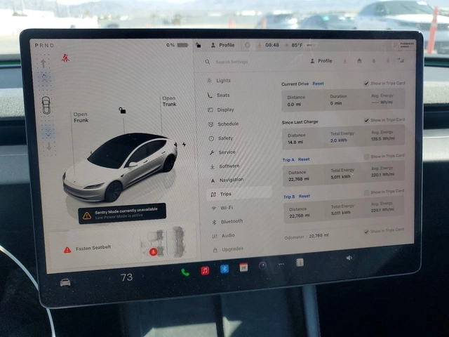 Tesla Model 3 Long Range RWD - автомобили, коли, обяви за нови и употребявани 8