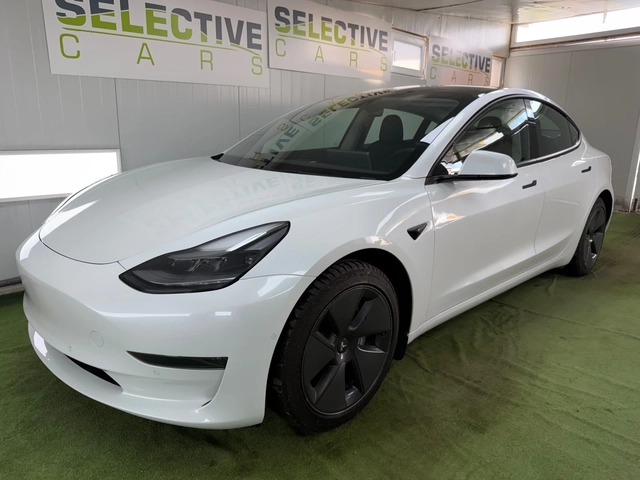 Tesla Model 3 * 24 500км*  LFP - автомобили, коли, обяви за нови и употребявани 0
