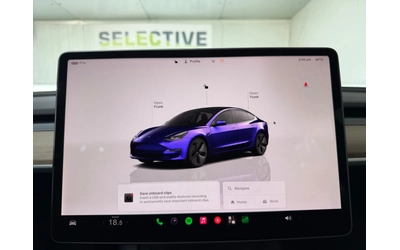Tesla Model 3 * 24 500км*  LFP - автомобили, коли, обяви за нови и употребявани 15