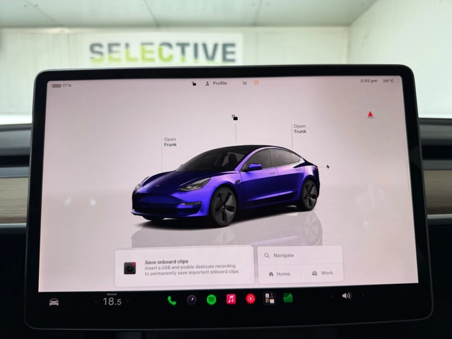 Tesla Model 3 * 24 500км*  LFP - автомобили, коли, обяви за нови и употребявани 15