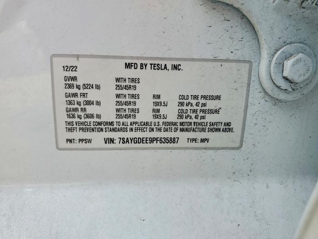 Tesla Model 3 ALL WHEEL DRIVE - автомобили, коли, обяви за нови и употребявани 14