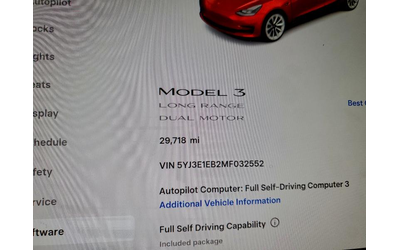 Tesla Model 3 ALL WHEEL DRIVE - автомобили, коли, обяви за нови и употребявани 9