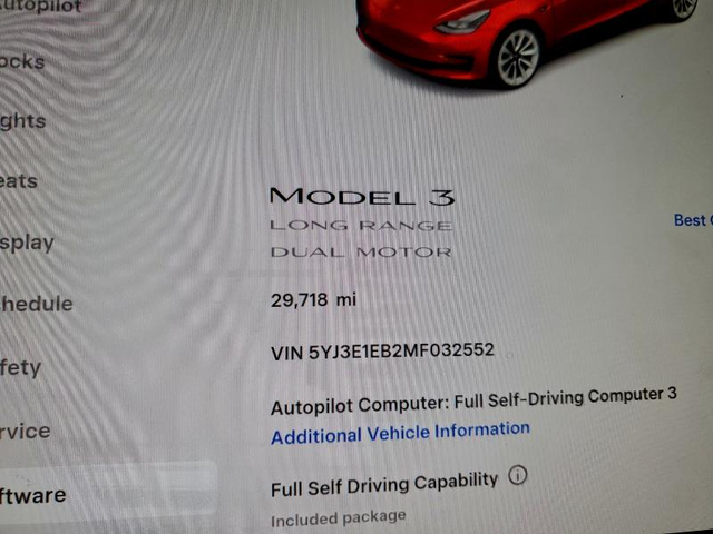 Tesla Model 3 ALL WHEEL DRIVE - автомобили, коли, обяви за нови и употребявани 9