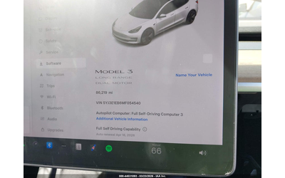 Tesla Model 3 ELECTRIC All Wheel Drive - автомобили, коли, обяви за нови и употребявани 6
