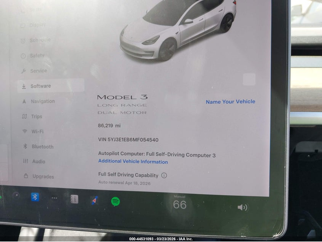 Tesla Model 3 ELECTRIC All Wheel Drive - автомобили, коли, обяви за нови и употребявани 6