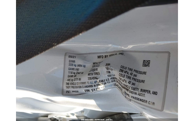 Tesla Model 3 ELECTRIC All Wheel Drive - автомобили, коли, обяви за нови и употребявани 8