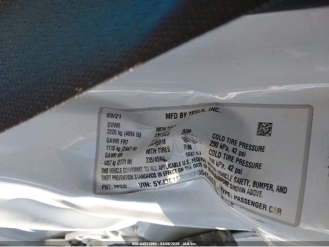 Tesla Model 3 ELECTRIC All Wheel Drive - автомобили, коли, обяви за нови и употребявани 8