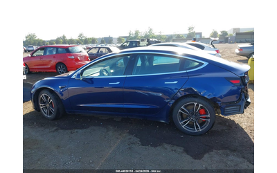 Tesla Model 3 ELECTRIC All Wheel Drive - автомобили, коли, обяви за нови и употребявани 14