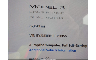 Tesla Model 3 ELECTRIC All Wheel Drive - автомобили, коли, обяви за нови и употребявани 14