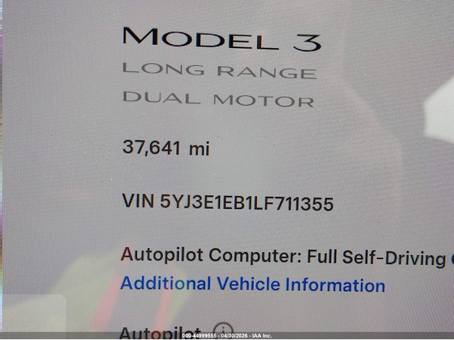 Tesla Model 3 ELECTRIC All Wheel Drive - автомобили, коли, обяви за нови и употребявани 14