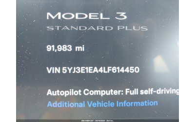 Tesla Model 3 ELECTRIC Rear Wheel Drive - автомобили, коли, обяви за нови и употребявани 14