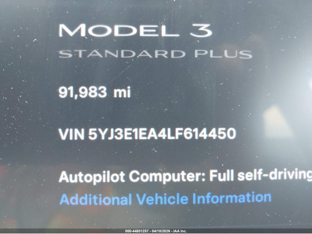 Tesla Model 3 ELECTRIC Rear Wheel Drive - автомобили, коли, обяви за нови и употребявани 14