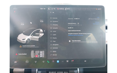 Tesla Model 3 ELECTRIC Rear Wheel Drive - автомобили, коли, обяви за нови и употребявани 6