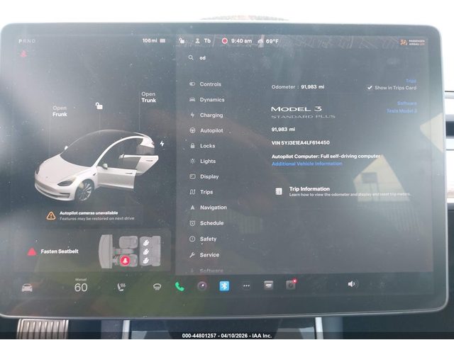 Tesla Model 3 ELECTRIC Rear Wheel Drive - автомобили, коли, обяви за нови и употребявани 6