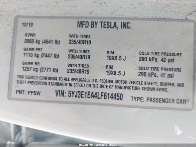 Tesla Model 3 ELECTRIC Rear Wheel Drive - автомобили, коли, обяви за нови и употребявани 8