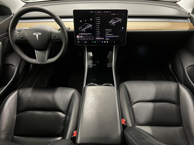Tesla Model 3 Long Range Dual AWD - автомобили, коли, обяви за нови и употребявани 8
