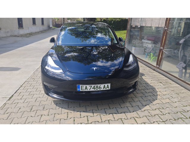 Tesla Model 3 LR 4X4 Dual motor - автомобили, коли, обяви за нови и употребявани 4