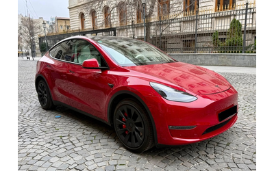 TESLA Model 3 Model Y AWD Long Range - автомобили, коли, обяви за нови и употребявани 5