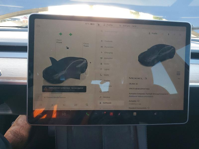 Tesla Model 3 Rear-wheel drive - автомобили, коли, обяви за нови и употребявани 9