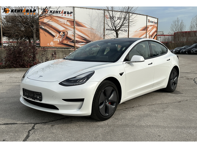 Tesla Model 3 SR/Швейцария/Панорама/ГАРАНЦИЯ ОТ КЕНТАВЪР - автомобили, коли, обяви за нови и употребявани 0