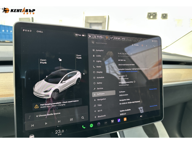 Tesla Model 3 SR/Швейцария/Панорама/ГАРАНЦИЯ ОТ КЕНТАВЪР - автомобили, коли, обяви за нови и употребявани 10