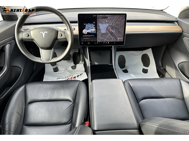 Tesla Model 3 SR/Швейцария/Панорама/ГАРАНЦИЯ ОТ КЕНТАВЪР - автомобили, коли, обяви за нови и употребявани 9