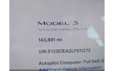 Tesla Model 3 U   U Rear Wheel Drive - автомобили, коли, обяви за нови и употребявани 14