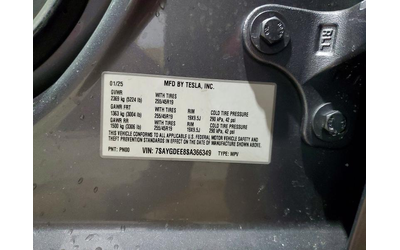 Tesla MODEL ALL WHEEL DRIVE - автомобили, коли, обяви за нови и употребявани 12