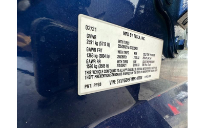 Tesla MODEL ALL WHEEL DRIVE - автомобили, коли, обяви за нови и употребявани 9