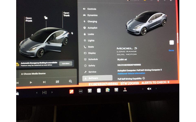 Tesla MODEL ALL WHEEL DRIVE - автомобили, коли, обяви за нови и употребявани 8
