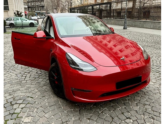 TESLA Model Model Y AWD Long Range - автомобили, коли, обяви за нови и употребявани 1